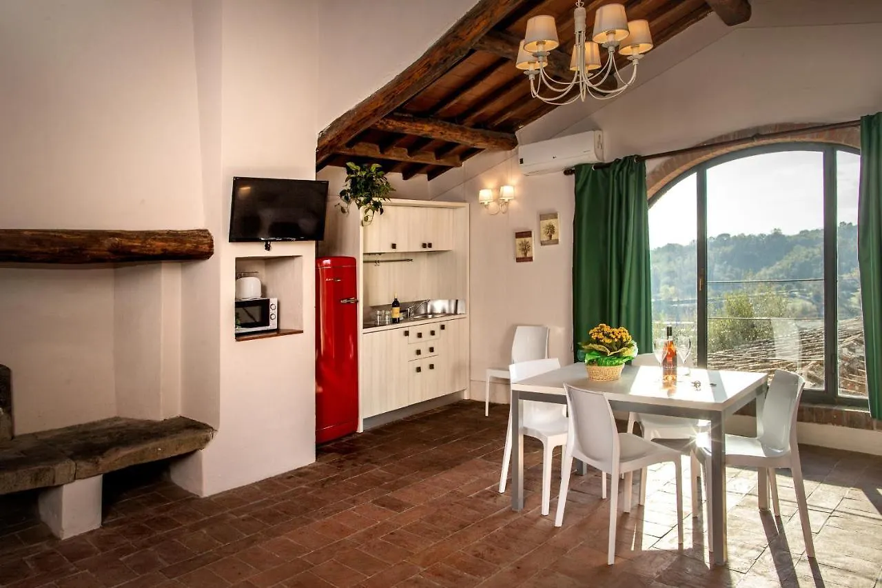 Villa Norcenni Aparthotel Figline Valdarno Italy