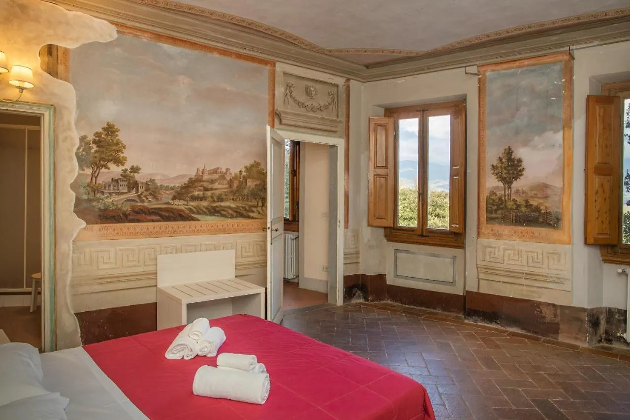 Villa Norcenni Aparthotel Figline Valdarno