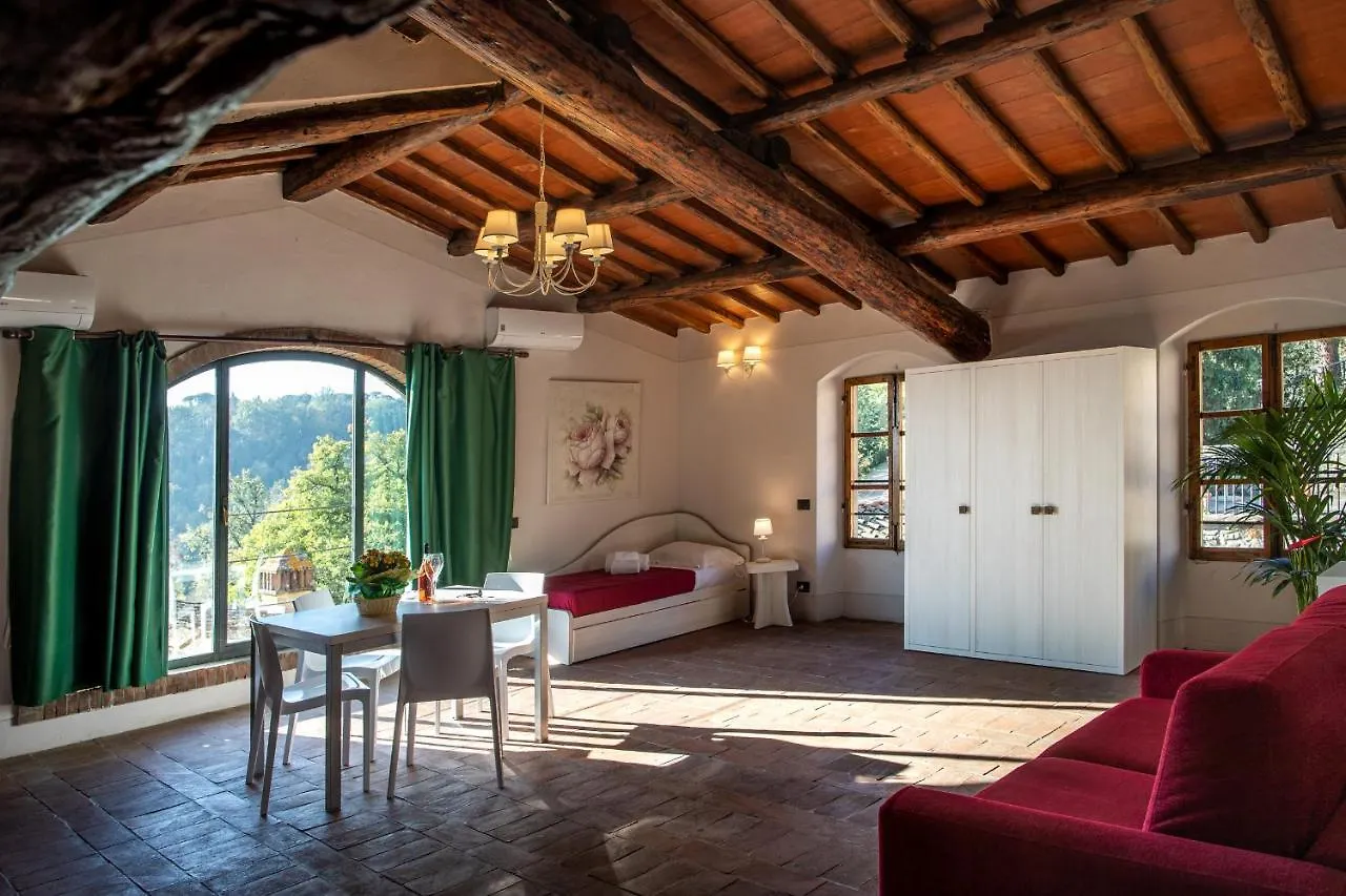 Villa Norcenni Aparthotel Figline Valdarno