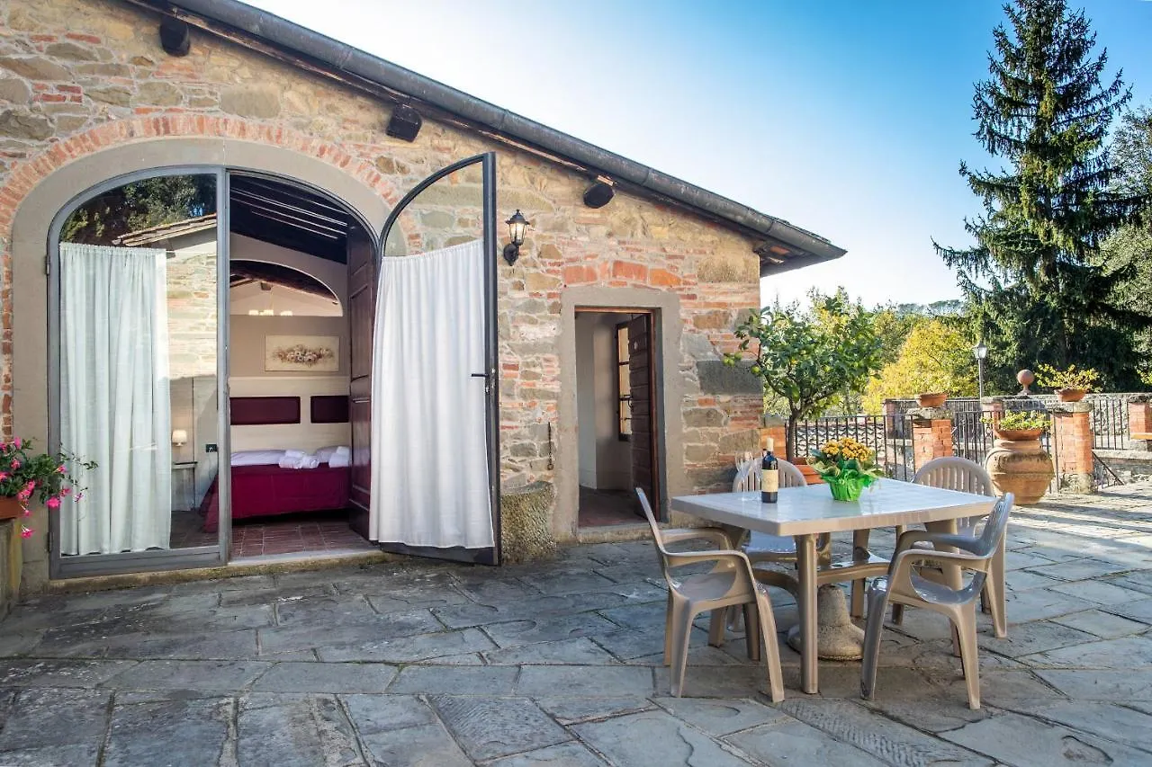 **  Villa Norcenni Aparthotel Figline Valdarno Italy